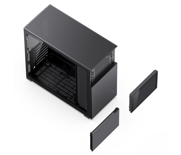 Jonsbo D41 STD Screen Black - 1132947 - zdjęcie 4